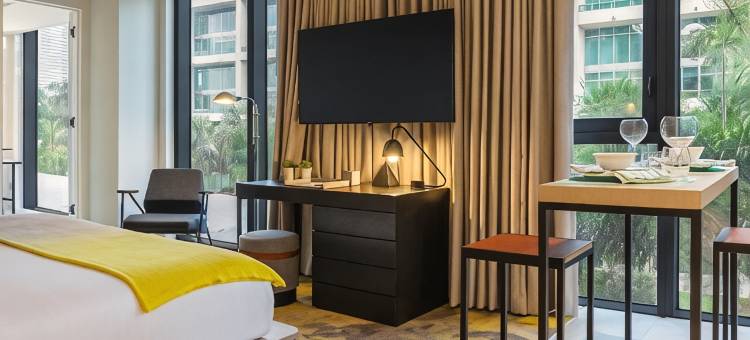 迈阿密市中心晗代套房酒店(Hyde Suites Midtown Miami)图片