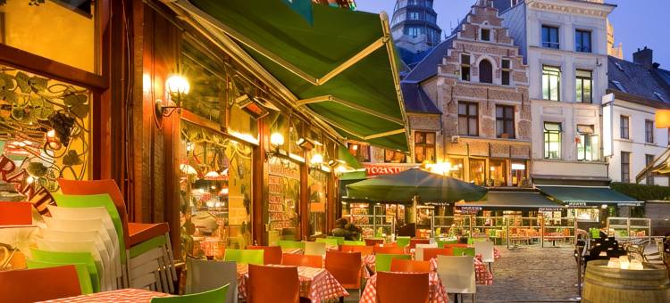 ibis budget 安特卫普中心车站酒店(Ibis Budget Antwerpen Centraal Station)图片