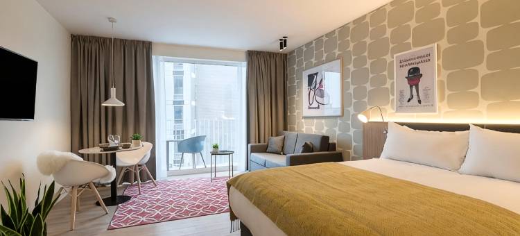 安特卫普尊贵套房酒店(Premier Suites Antwerp)图片