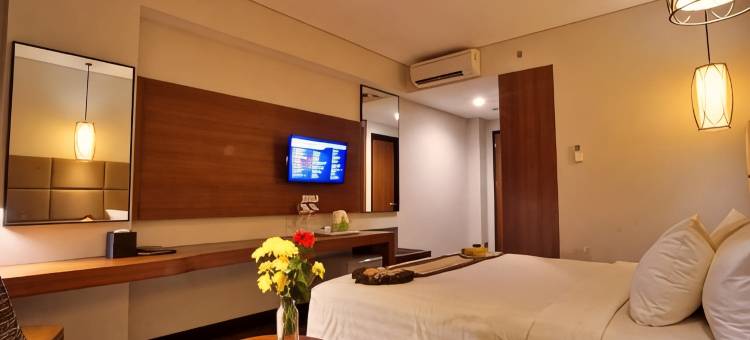 芝拉扎中心高级酒店(Atrium Premiere Cilacap)图片