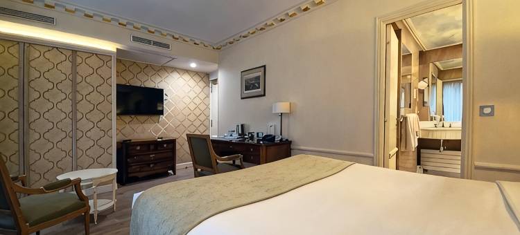 巴黎加瓦尔尼酒店(近地铁6号线Passy)(Hôtel Gavarni)图片