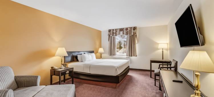 白厅近密西根冒险乐园伊克诺旅馆酒店(Econo Lodge Whitehall Near Michigan's Adventure)图片