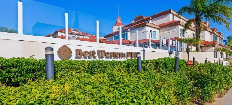 科罗拉多岛贝斯特韦斯特优质套房酒店(Best Western Plus Suites Hotel Coronado Island)图片