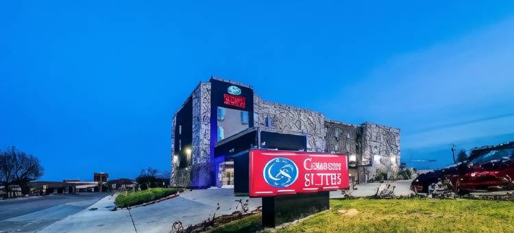 大草原城阿灵顿北部舒适套房酒店(Comfort Suites Grand Prairie - Arlington North)图片