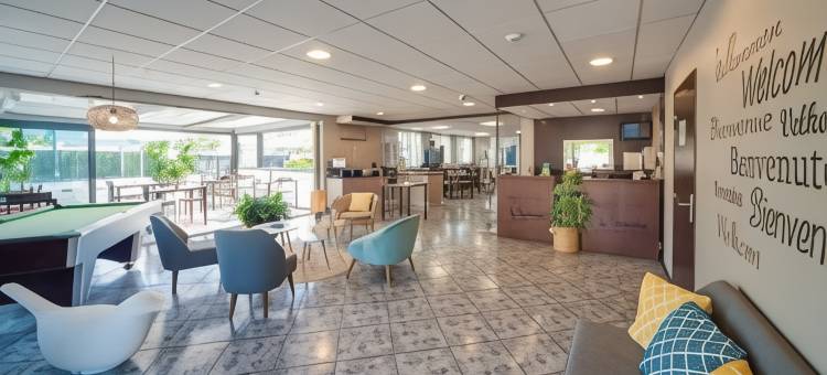 贝济耶勒莫内斯蒂耶贝斯特韦斯特Sure酒店(Sure Hotel by Best Western Beziers le Monestie)图片