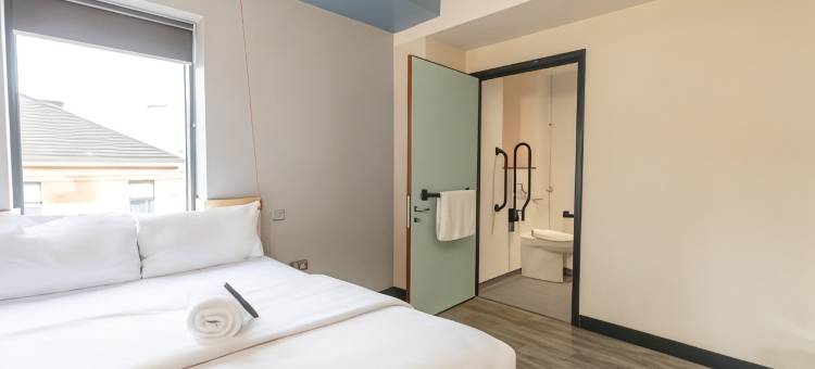 格拉斯哥市轻松酒店(easyHotel Glasgow)图片