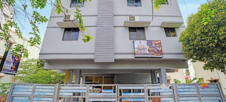Fabhotel 尼马兰公寓 坦巴拉姆(FabHotel Nimalan Residency Tambaram)图片
