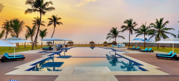 肯塞斯棕榈海滩迎宾酒店(Welcomhotel by ITC Hotels, Kences Palm Beach, Mamallapuram)图片
