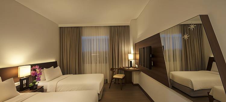 唐格朗德普瑞玛酒店(D'Primahotel Tangerang)图片