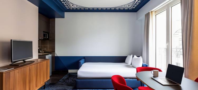 阿德吉奥巴黎豪斯曼城市公寓酒店(Aparthotel Adagio Paris Haussmann Champs Elysées)图片