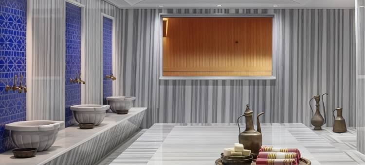 伊斯坦布尔卡厄特哈内万豪德尔塔酒店(Delta Hotels Istanbul Kagithane)图片