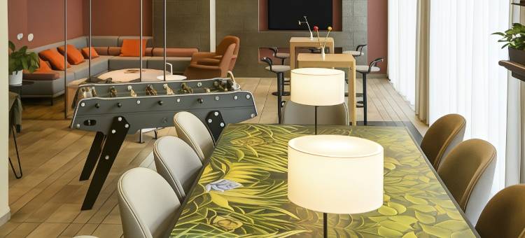 慕尼黑市阿德吉奥公寓式酒店(Aparthotel Adagio Muenchen City)图片