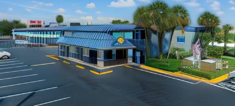 奥兰多市中心温德姆戴斯酒店(Days Inn by Wyndham Orlando Downtown)图片