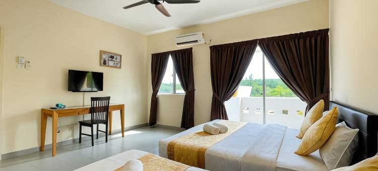 皇冠迪沙鲁海景公寓式酒店(Tiara Desaru Seaview Residence)图片