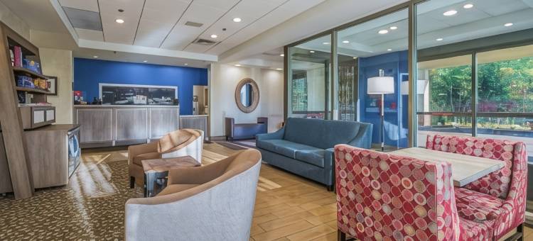 希尔顿欢朋酒店-弗里波特布伦瑞克(Hampton Inn Freeport/Brunswick)图片