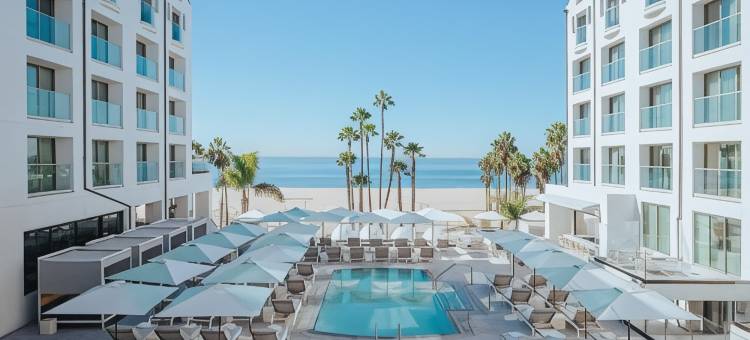 圣莫尼卡海滩丽晶酒店(Regent Santa Monica Beach)图片