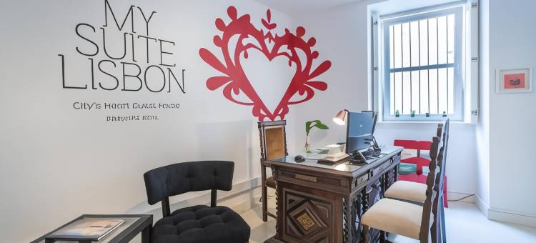 里斯本我的套房旅馆(My Suite Lisbon Serviced Apartments - Principe Real)图片