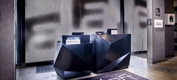 亚特兰大The Battery雅乐轩酒店(Aloft Atlanta at the Battery Atlanta)图片