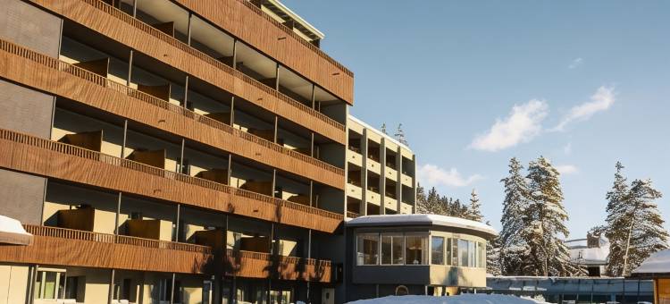 瓦莱西亚克朗蒙塔纳酒店，Faern精选度假村(Hotel Valaisia, Crans Montana, a Faern Collection Resort)图片