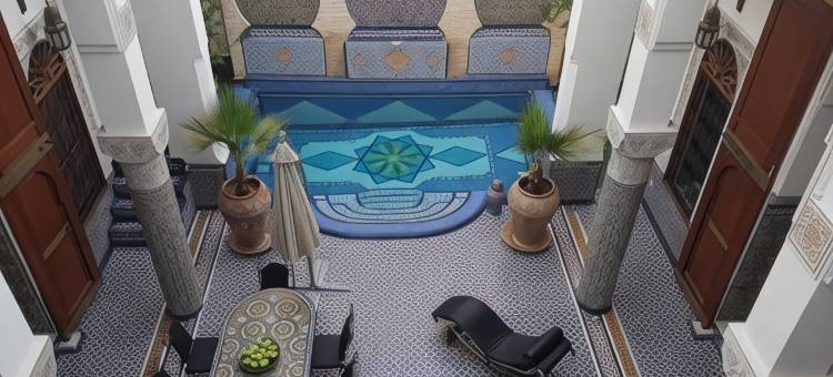 索雷尔德奥摩洛哥传统庭院住宅(Riad Soleil d'Or)图片