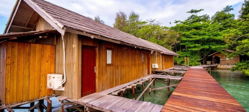 哈姆安帕国王生态潜水度假村(Hamueco Dive Resort Raja Ampat)图片