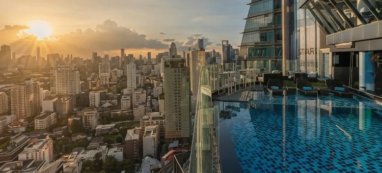 曼谷欧陆酒店 - 曼谷素坤逸/阿索克地铁站(Montraj Continent Sukhumvit Bangkok)图片