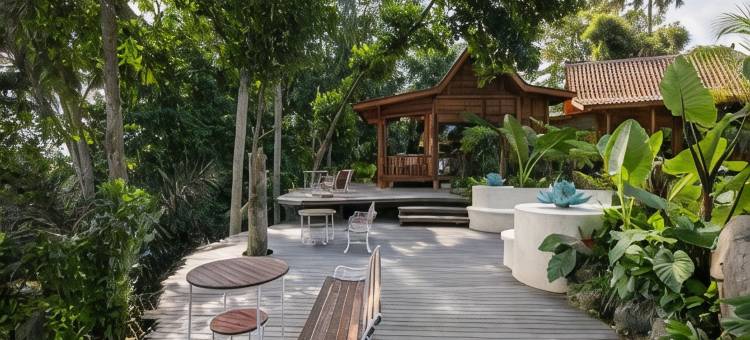 柏利玛伍登洛奇由Pramana维拉斯管理(Berlima Wooden Lodge by GenuineHost)图片