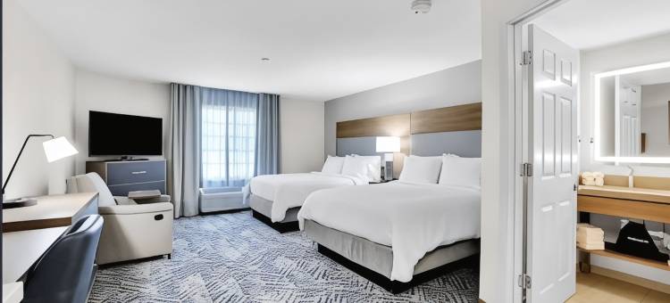 洲际Candlewood Suites亚特兰大斯迈尔纳(Candlewood Suites Atlanta - Smyrna)图片
