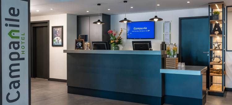 康铂饭店与餐馆阿姆斯特丹南荷兰奥斯特酒店(Campanile Amsterdam Zuidoost)图片