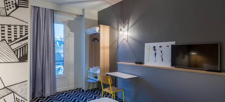 宜必思尚品鹌鹑之丘巴黎意大利广场酒店(Ibis Styles Paris Place d'Italie Butte-Aux-Cailles)图片