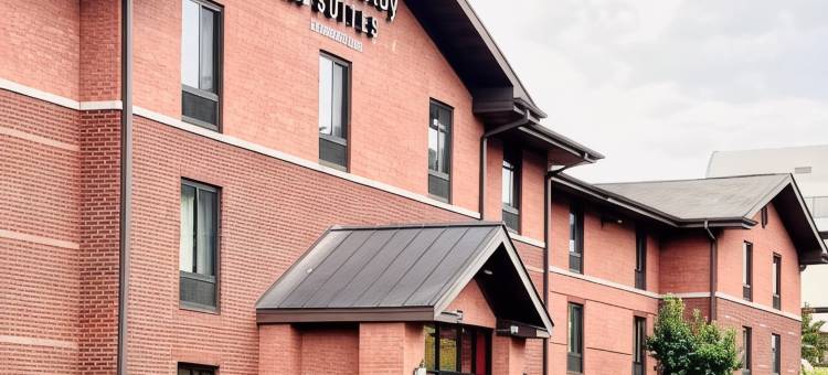 小石城西区美迪卡中心附近梅恩斯泰套房酒店(MainStay Suites Little Rock West Near Medical Centers)图片