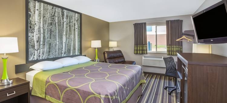 布鲁金斯温德姆速8酒店(Super 8 by Wyndham Brookings)图片