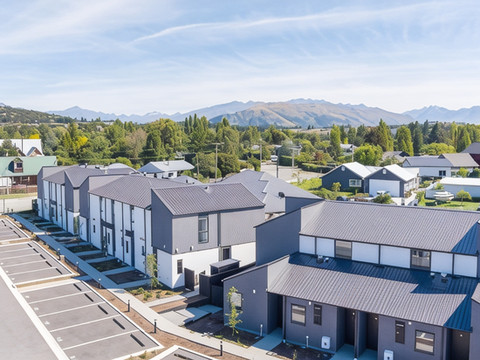 阿尔卑斯交会镇豪斯公寓