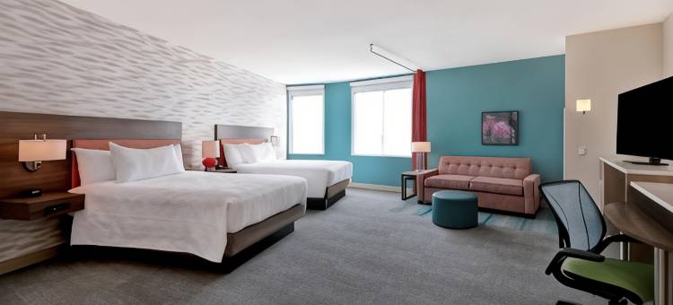 加利福尼亚特洛克希尔顿惠庭套房酒店(Home2 Suites by Hilton Turlock)图片