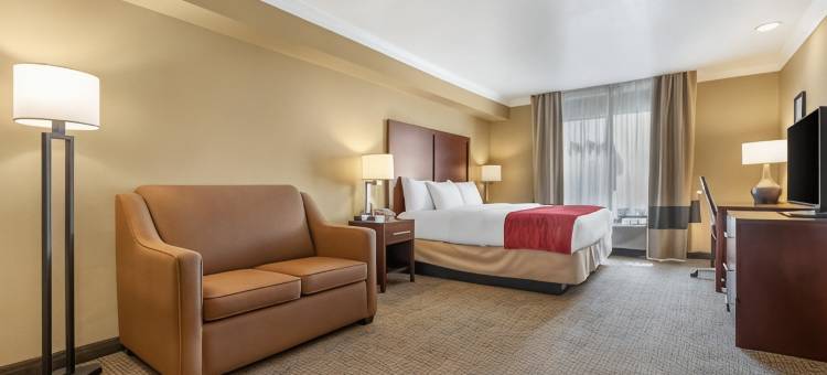 舒适酒店-阿克塔-洪保德区(Comfort Inn Arcata)图片