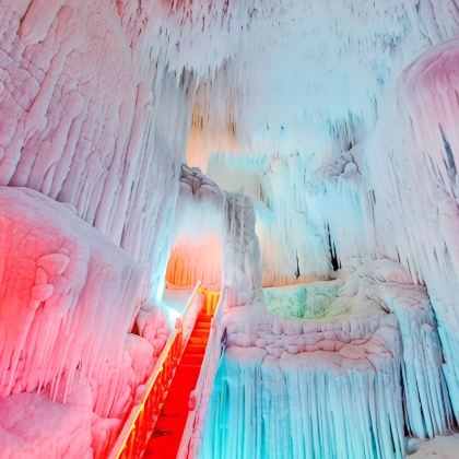 山西碛口国家级风景名胜区+陕西波浪谷景区+甘泉大峡谷+云丘山景区6日5晚私家团