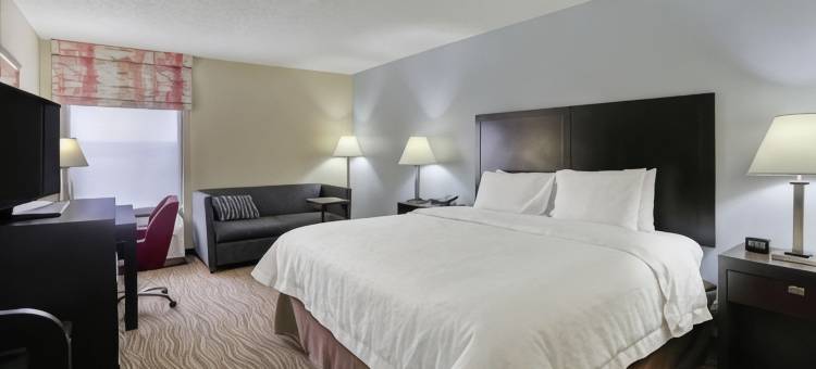 纳什维尔I-24希科里贺楼希尔顿欢朋酒店(Hampton Inn Nashville-I-24 Hickory Hollow)图片