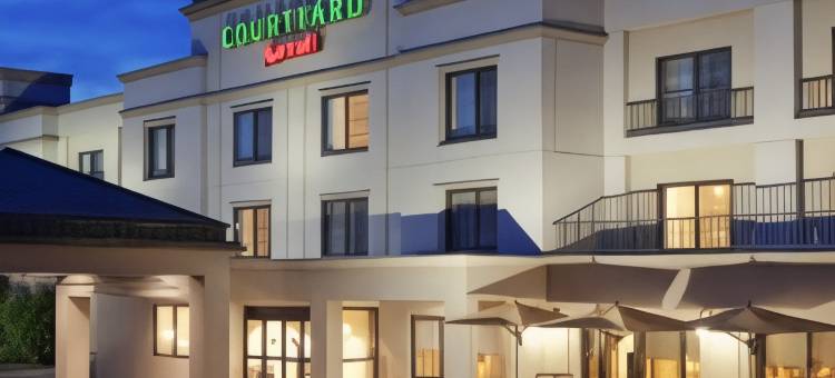 纽堡斯图尔特机场万怡酒店(Courtyard Newburgh Stewart Airport)图片