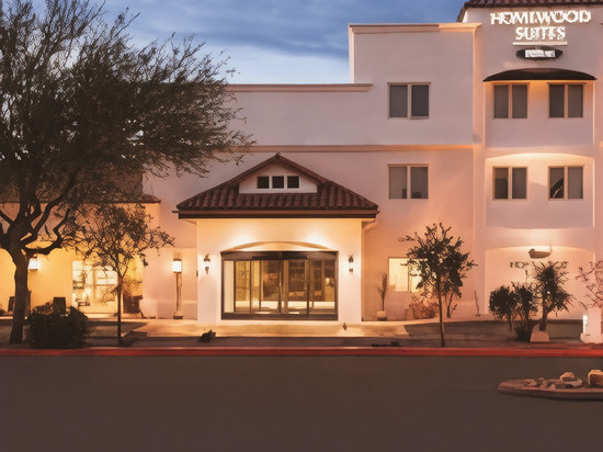 图森圣飞利浦广场大学Homewood Suites by Hilton