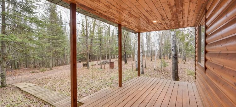 巴纳姆小屋，带有Soo Line越野车道的30英亩土地！(Barnum Cabin on 30 Acres w/ Soo Line Trail Access!)图片