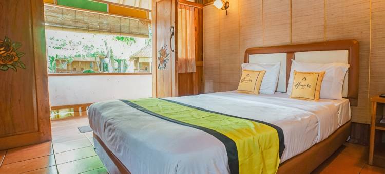 OYO-1347乔格洛加鲁特伊斯兰小屋(OYO 1347 Joglo Garut Cottage Syariah)图片