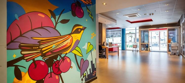 宜必思快捷阿雷格里港酒店(Ibis Budget Porto Alegre)图片