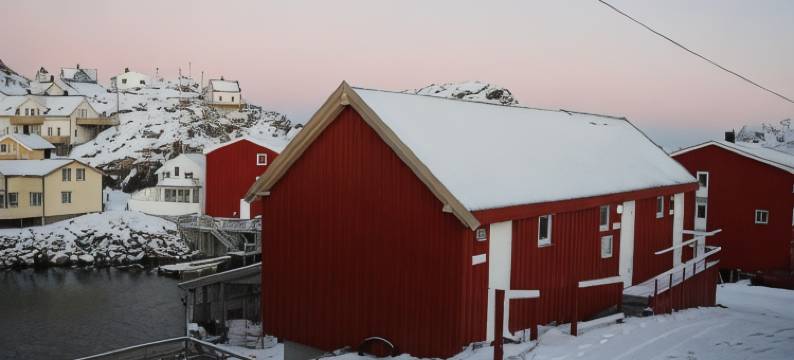 霍尔维克布里格尼桑旅馆(Holmvik Brygge Nyksund)图片