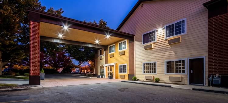 罗莫贝斯特韦斯特优质酒店(Best Western Plus Meridian)图片