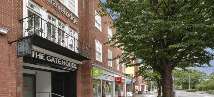韦林花园城旅客之家酒店(Travelodge Welwyn Garden City)图片