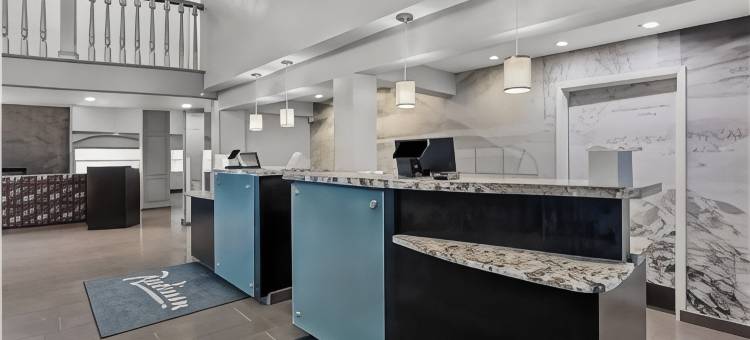 盐湖城机场丽笙酒店(Radisson Hotel Salt Lake City Airport)图片
