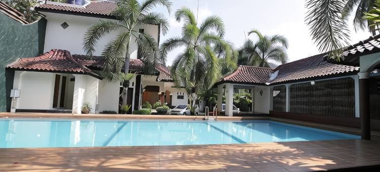 k英达山寨海滩酒店(Hotel Pondok Indah Beach Pangandaran)图片
