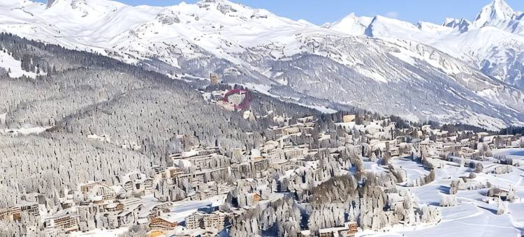 Apartment Crans-Montana near Ski Slopes图片