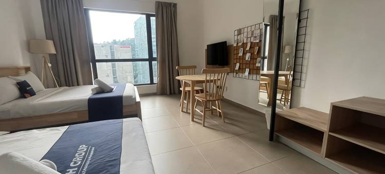 八打灵再也福尔特四季莫萨兹高级套房(Forte Seasons Mossaz Premium Suites Petaling Jaya)图片