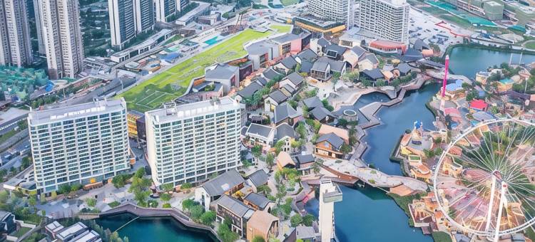 景程国际公寓(顺德欢乐海岸PLUS店)图片